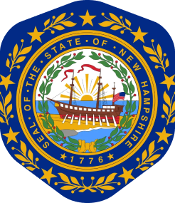 New Hampshire Flag